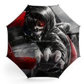 Kaneki Ghoul Form Umbrella